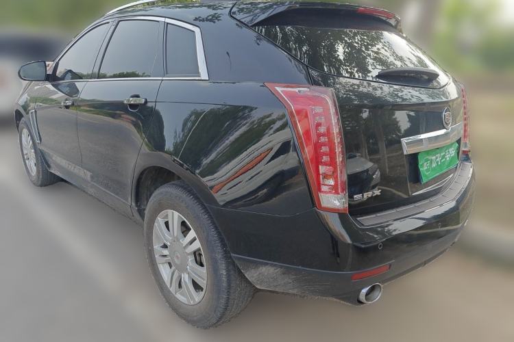 Used Cadillac SRX 2015 3.0L Elite Model Rear Left 45 Deg