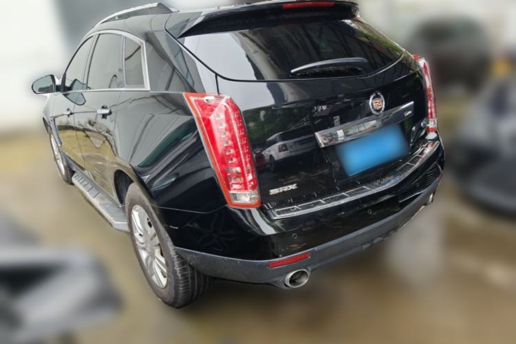 Used Cadillac SRX 2015 3.0L Elite Model Rear Left 45 Deg