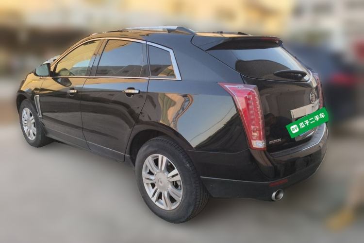 Used Cadillac SRX 2015 3.0L Elite Model Rear Left 45 Deg