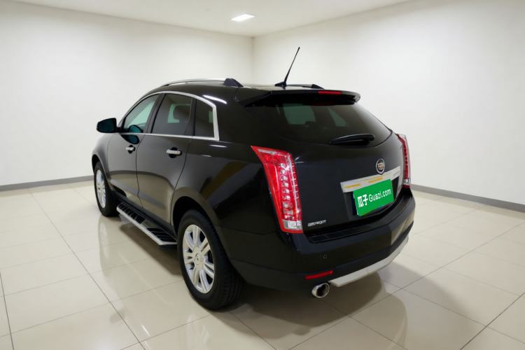 Used Cadillac SRX 2015 3.0L Elite Model Rear Left 45 Deg