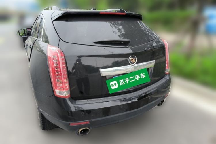 Used Cadillac SRX 2015 3.0L Elite Model Rear Left 45 Deg