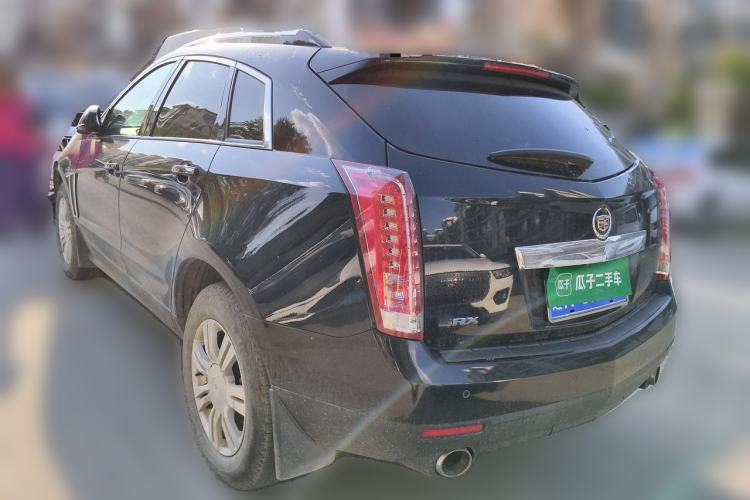 Used Cadillac SRX 2015 3.0L Elite Model Rear Left 45 Deg