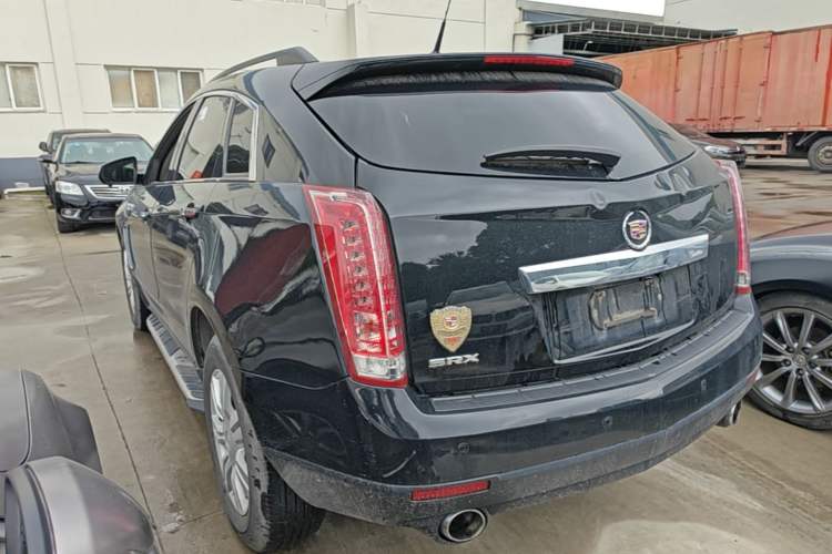 Used Cadillac SRX 2015 3.0L Comfort Version Rear Left 45 Deg