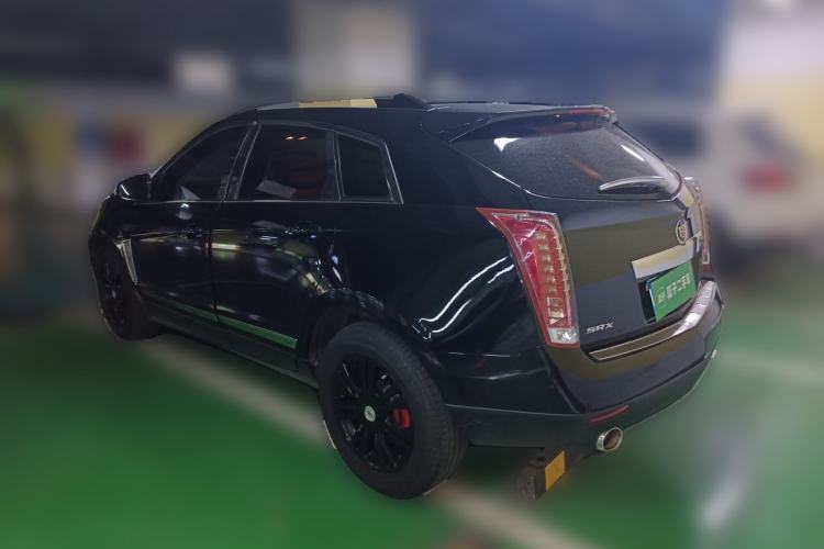 Used Cadillac SRX 2015 3.0L Elite Model Rear Left 45 Deg