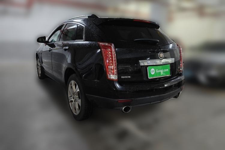 Used Cadillac SRX 2015 3.0L Leading Model Rear Left 45 Deg