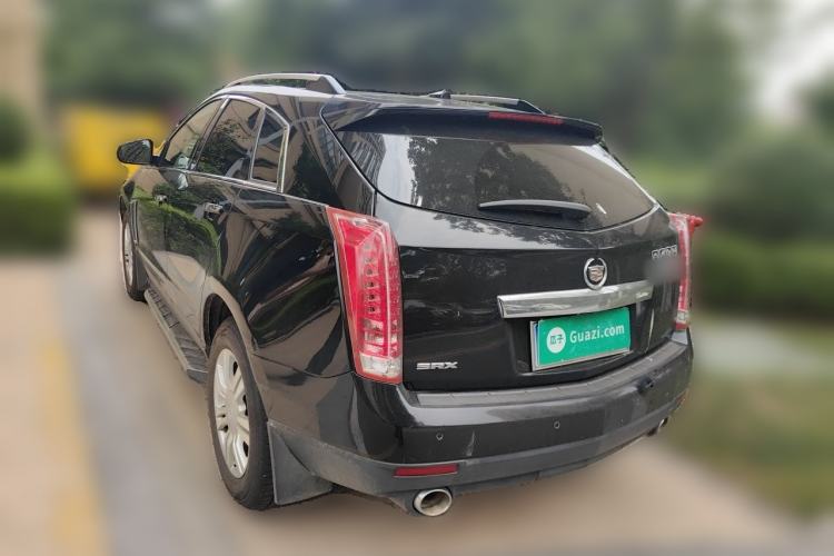 Used Cadillac SRX 2015 3.0L Elite Model Rear Left 45 Deg