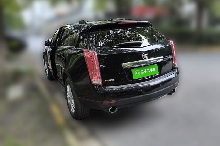 Used Cadillac SRX 2015 3.0L Elite Model Rear Left 45 Deg