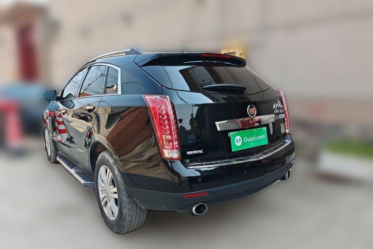 Used Cadillac SRX 2015 3.0L Elite Model Rear Left 45 Deg