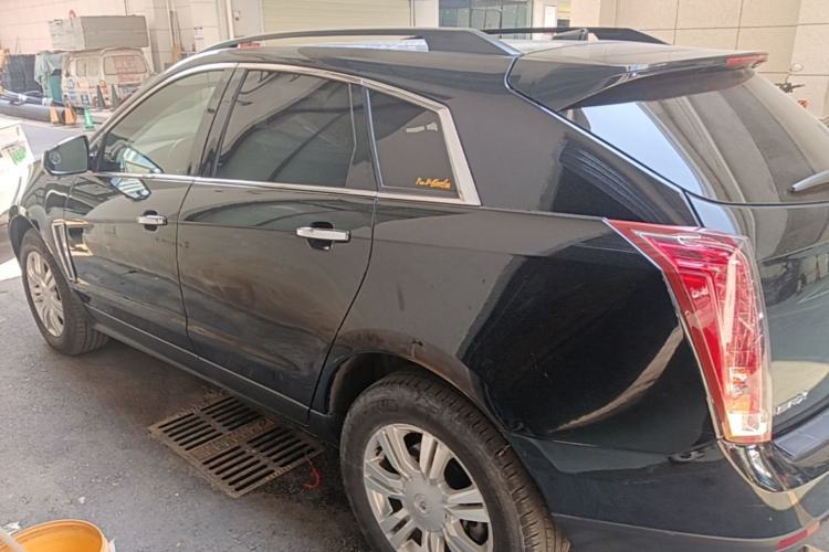 Used Cadillac SRX 2015 3.0L Comfort Version Rear Left 45 Deg