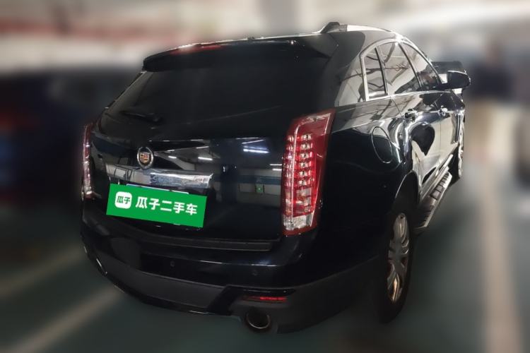 Used Cadillac SRX 2015 3.0L Elite Model Rear Right 45 Deg