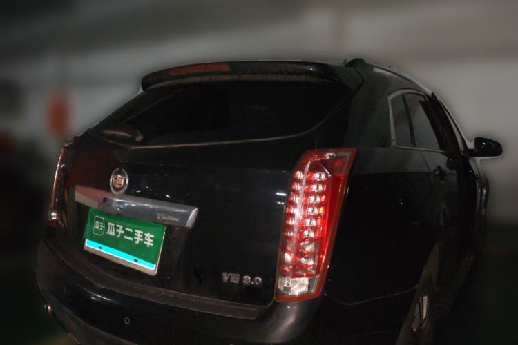 Used Cadillac SRX 2015 3.0L Elite Model Rear Right 45 Deg