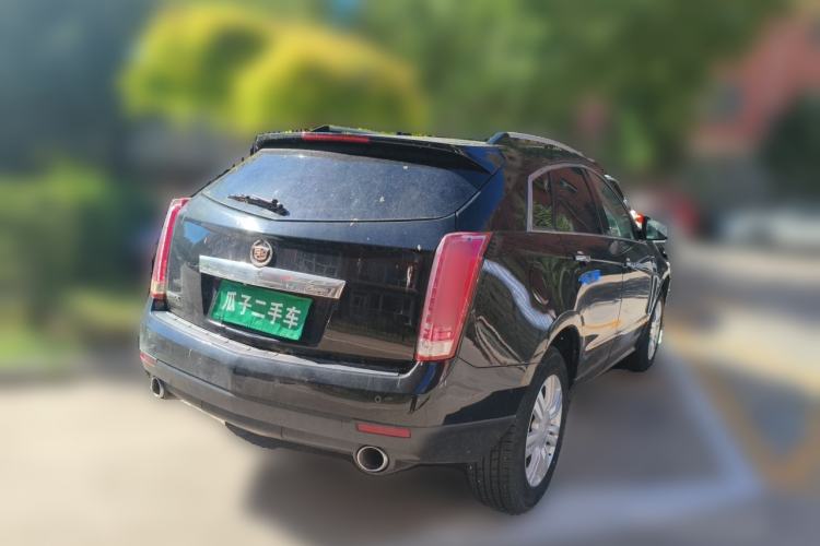 Used Cadillac SRX 2015 3.0L Elite Model Rear Right 45 Deg