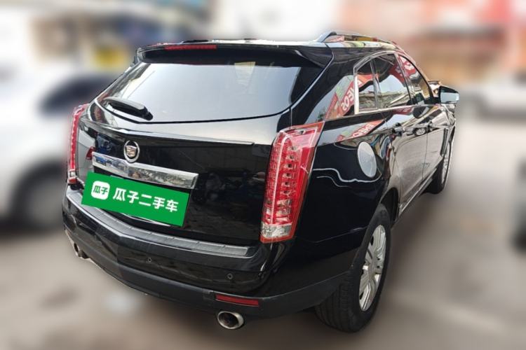 Used Cadillac SRX 2015 3.0L Luxury Model Rear Right 45 Deg