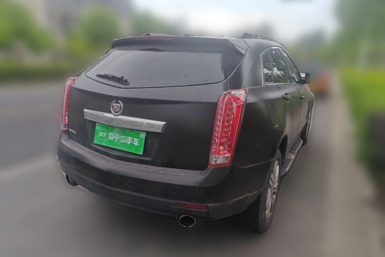 Used Cadillac SRX 2015 3.0L Elite Model Rear Right 45 Deg