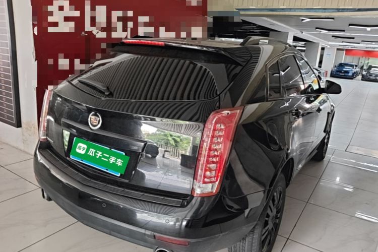 Used Cadillac SRX 2015 3.0L Elite Model Rear Right 45 Deg