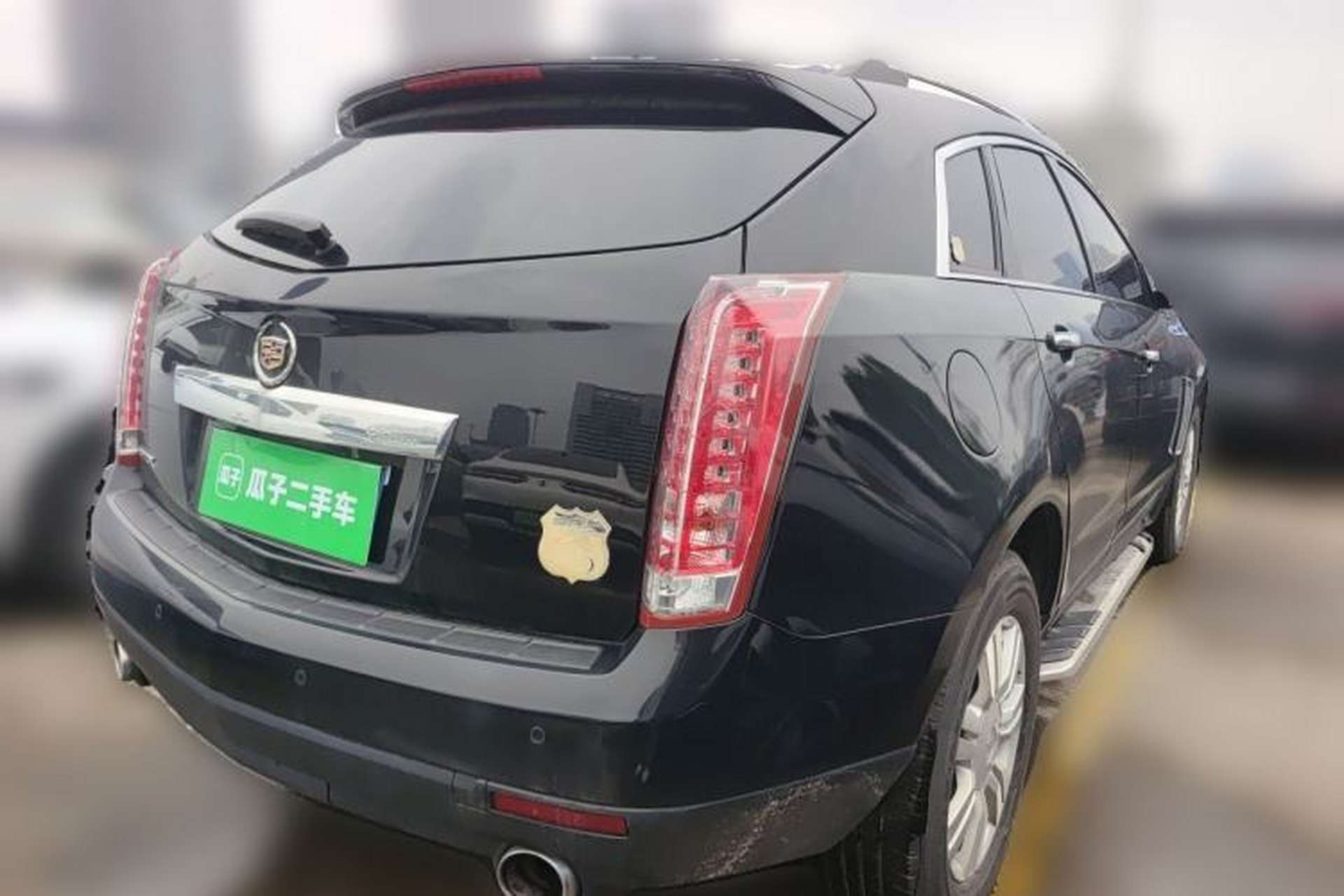Used Cadillac SRX 2015 3.0L Elite Model Rear Right 45 Deg