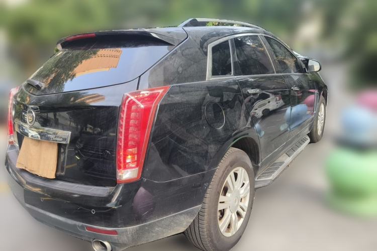 Used Cadillac SRX 2015 3.0L Elite Model Rear Right 45 Deg