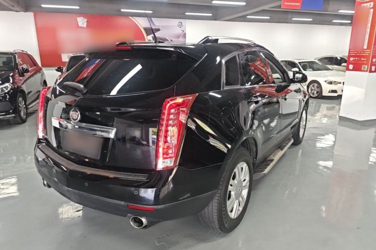 Used Cadillac SRX 2015 3.0L Elite Model Rear Right 45 Deg