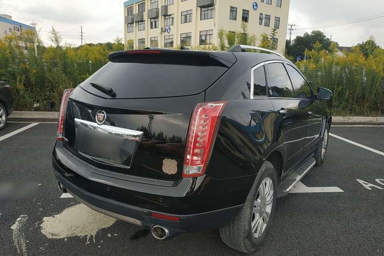 Used Cadillac SRX 2015 3.0L Elite Model Rear Right 45 Deg