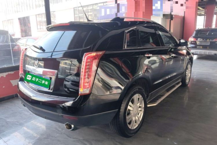 Used Cadillac SRX 2015 3.0L Elite Model Rear Right 45 Deg
