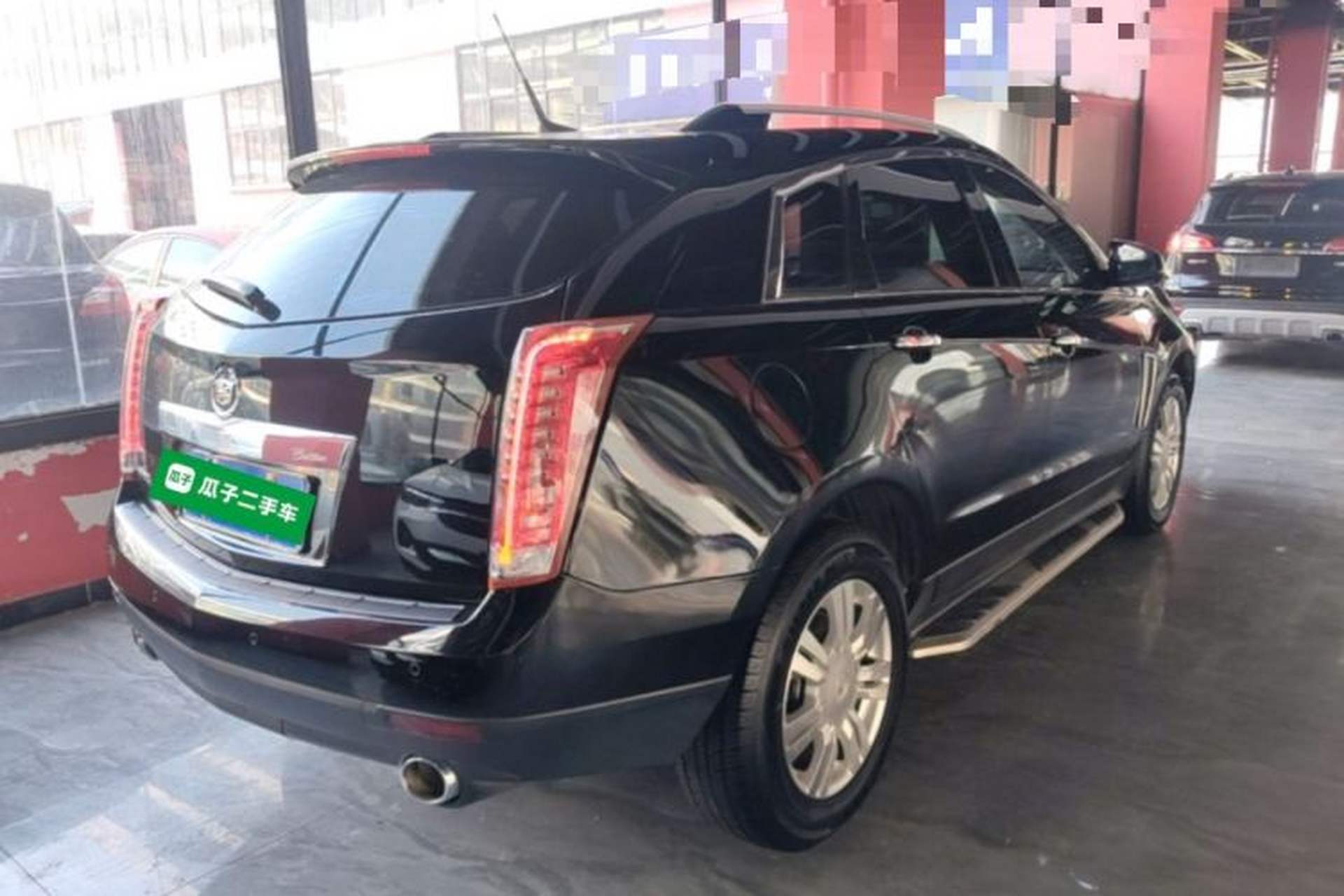 Used Cadillac SRX 2015 3.0L Elite Model Rear Right 45 Deg