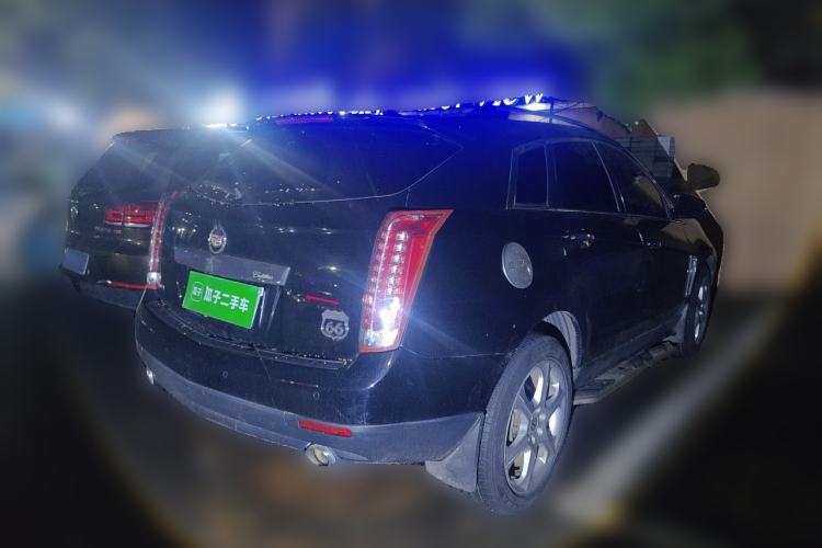 Used Cadillac SRX 2015 3.0L Elite Model Rear Right 45 Deg