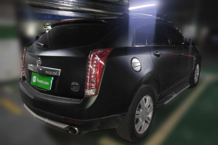 Used Cadillac SRX 2015 3.0L Elite Model Rear Right 45 Deg