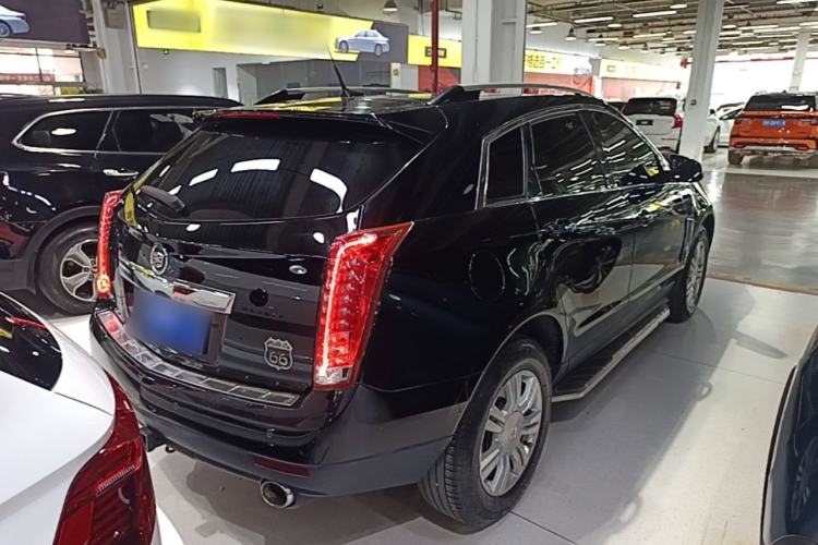 Used Cadillac SRX 2015 3.0L Elite Model Rear Right 45 Deg