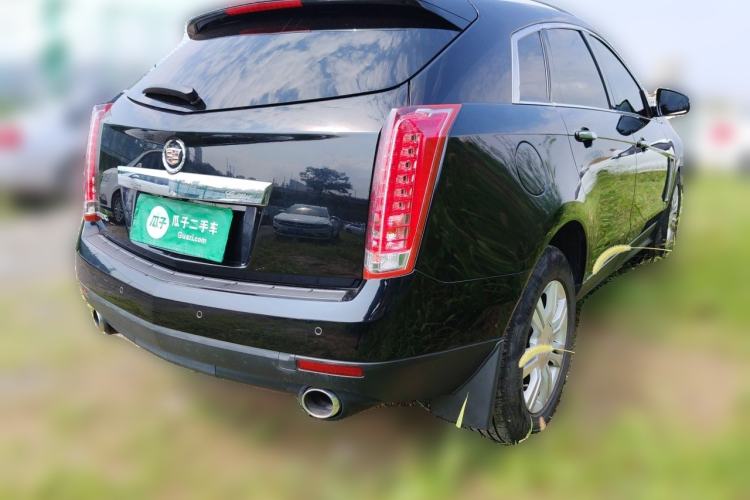 Used Cadillac SRX 2015 3.0L Elite Model Rear Right 45 Deg
