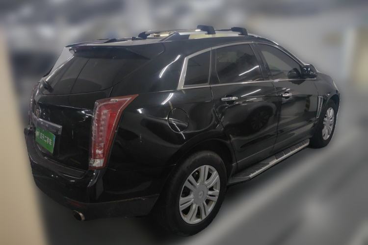 Used Cadillac SRX 2015 3.0L Elite Model Rear Right 45 Deg