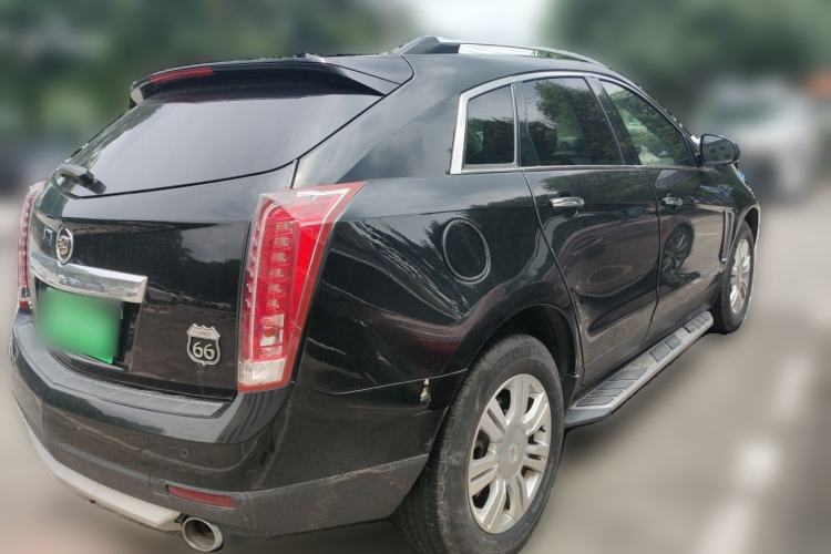 Used Cadillac SRX 2015 3.0L Elite Model Rear Right 45 Deg