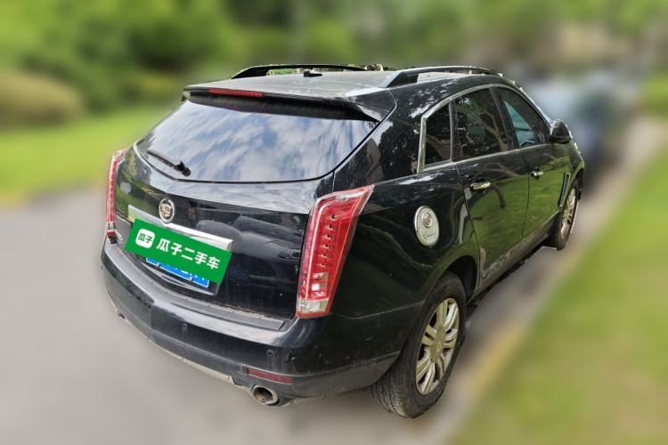 Used Cadillac SRX 2015 3.0L Comfort Version Rear Right 45 Deg
