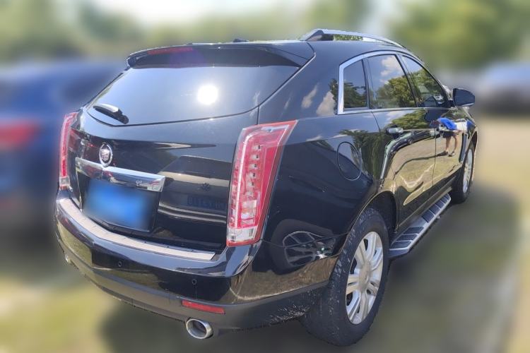 Used Cadillac SRX 2015 3.0L Elite Model Rear Right 45 Deg