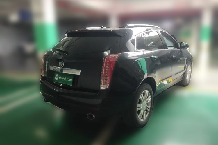 Used Cadillac SRX 2015 3.0L Elite Model Rear Right 45 Deg