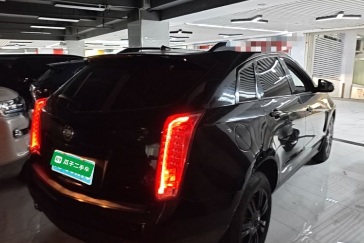 Used Cadillac SRX 2015 3.0L Elite Model Rear Right 45 Deg