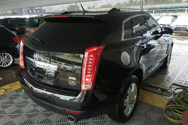 Used Cadillac SRX 2015 3.0L Luxury Model Rear Right 45 Deg