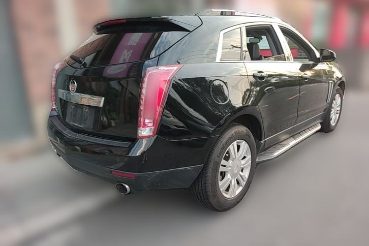 Used Cadillac SRX 2015 3.0L Elite Model Rear Right 45 Deg