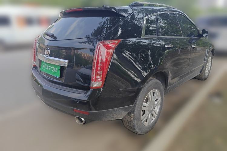 Used Cadillac SRX 2015 3.0L Elite Model Rear Right 45 Deg
