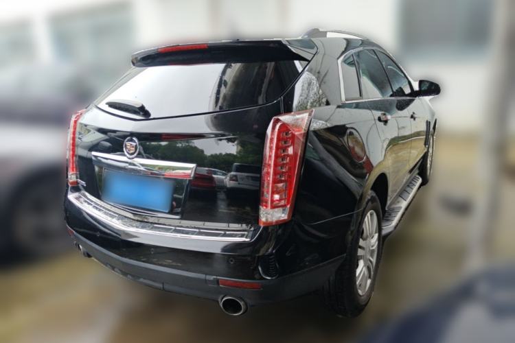 Used Cadillac SRX 2015 3.0L Elite Model Rear Right 45 Deg