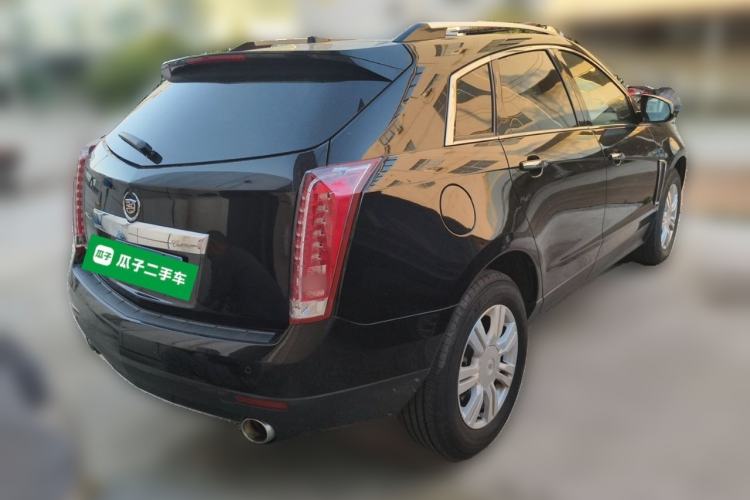 Used Cadillac SRX 2015 3.0L Elite Model Rear Right 45 Deg