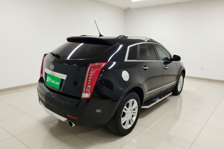 Used Cadillac SRX 2015 3.0L Elite Model Rear Right 45 Deg