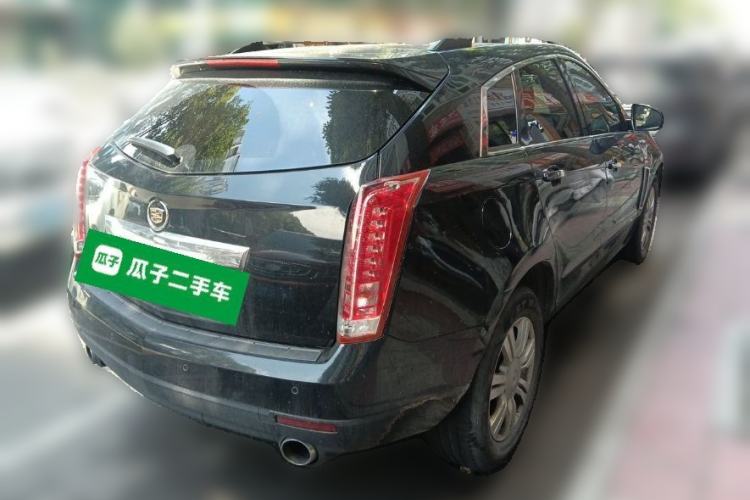 Used Cadillac SRX 2015 3.0L Elite Model Rear Right 45 Deg