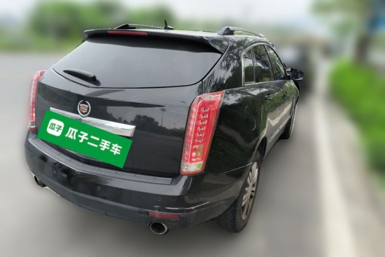 Used Cadillac SRX 2015 3.0L Elite Model Rear Right 45 Deg