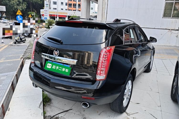 Used Cadillac SRX 2015 3.0L Elite Model Rear Right 45 Deg