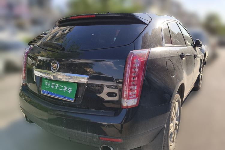 Used Cadillac SRX 2015 3.0L Elite Model Rear Right 45 Deg