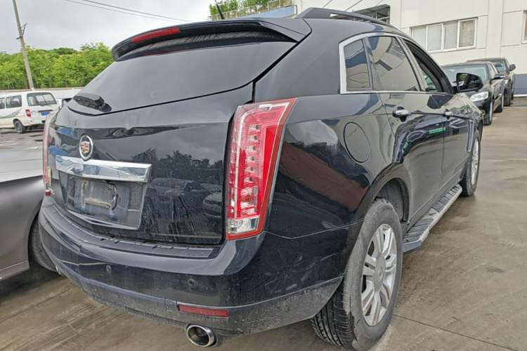 Used Cadillac SRX 2015 3.0L Comfort Version Rear Right 45 Deg