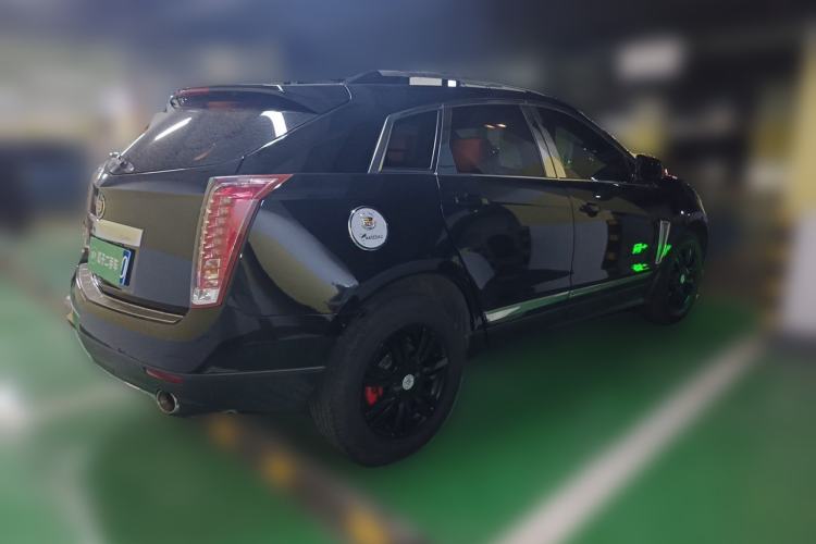 Used Cadillac SRX 2015 3.0L Elite Model Rear Right 45 Deg