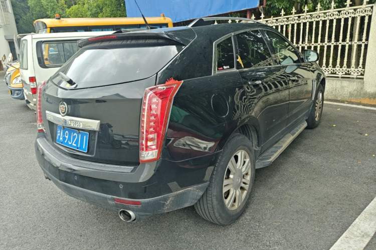 Used Cadillac SRX 2015 3.0L Elite Model Rear Right 45 Deg