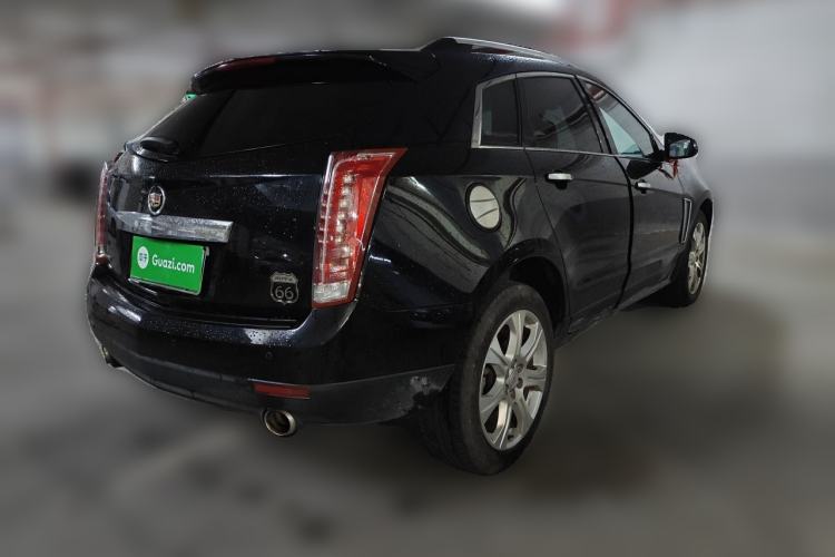 Used Cadillac SRX 2015 3.0L Leading Model Rear Right 45 Deg