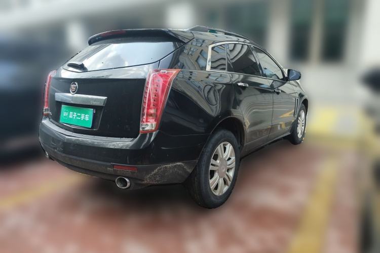 Used Cadillac SRX 2015 3.0L Comfort Version Rear Right 45 Deg
